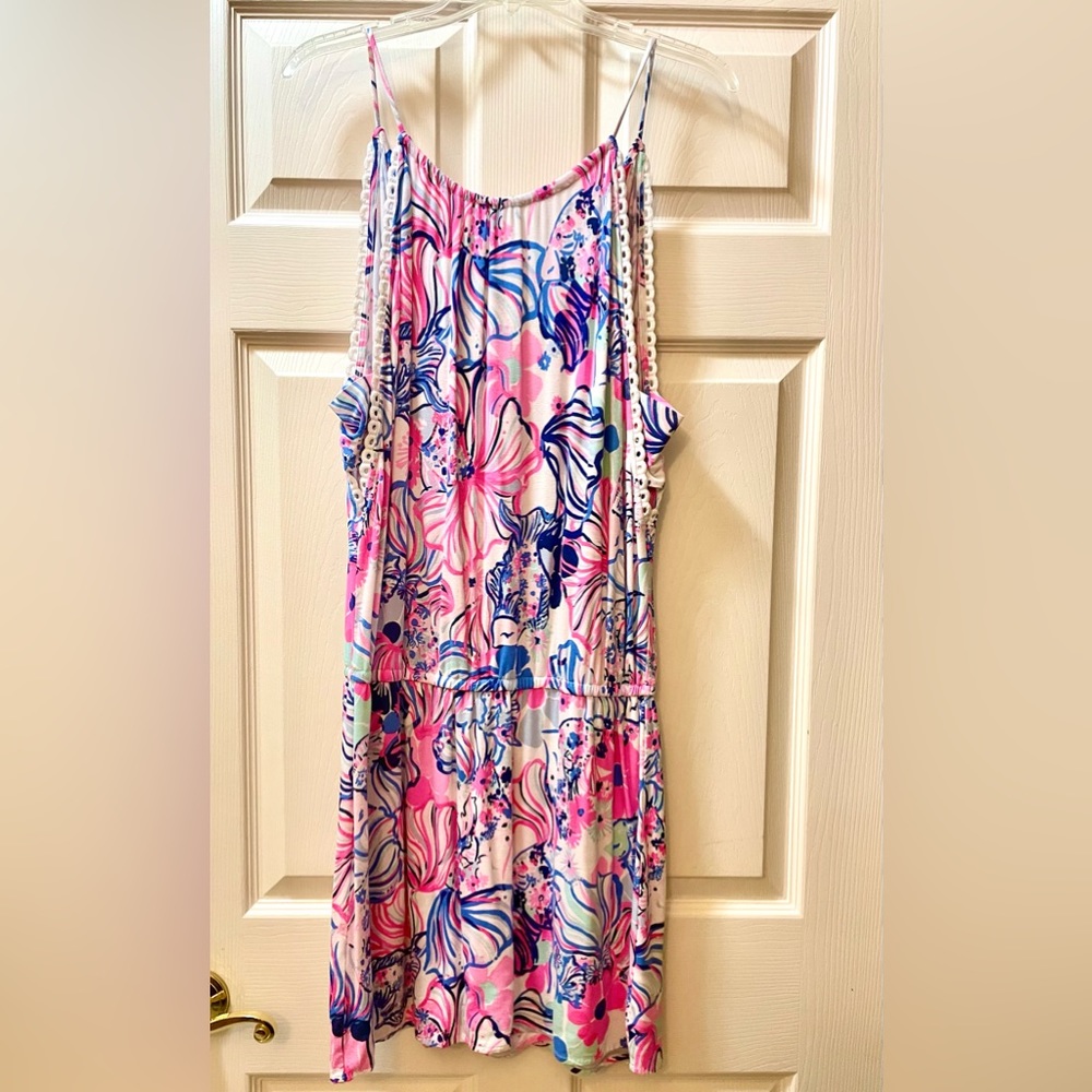Lilly Pulitzer romper. Large